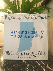 Custom Wooden or acrylic Signs