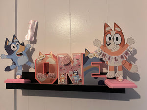 Bluey Letters