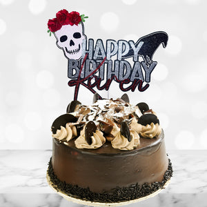 Custom Design Cake or Cupcake Topper