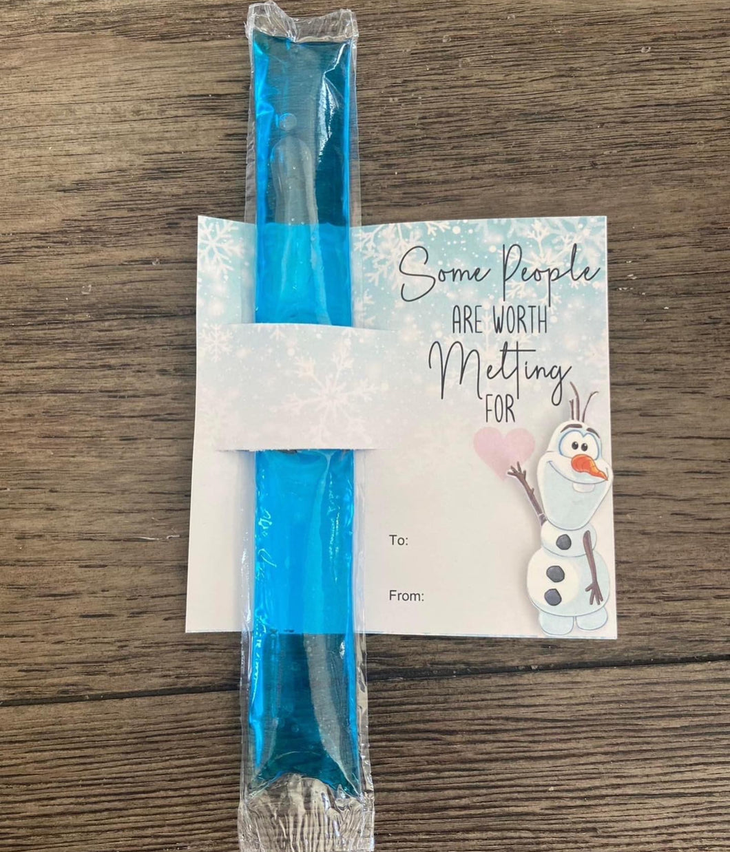 Worth melting for valentines