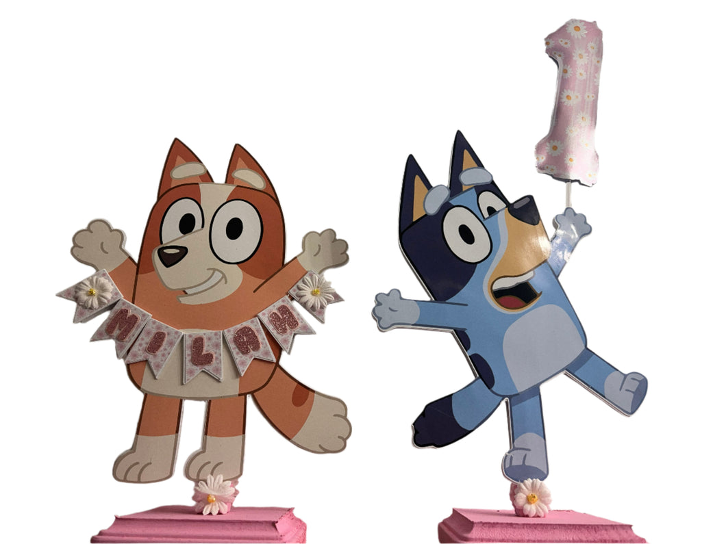 Bluey Centerpieces
