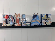 Load image into Gallery viewer, Bluey Letters
