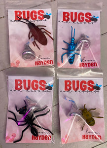 Bugs and kiss valentines