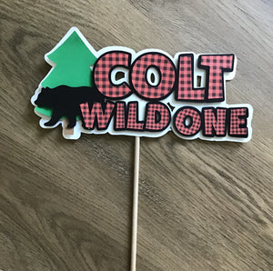 Custom Design Cake or Cupcake Topper