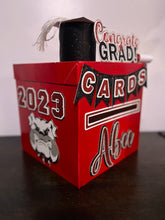 Load image into Gallery viewer, Graduation card box