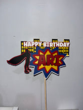 Load image into Gallery viewer, Custom Design Cake or Cupcake Topper