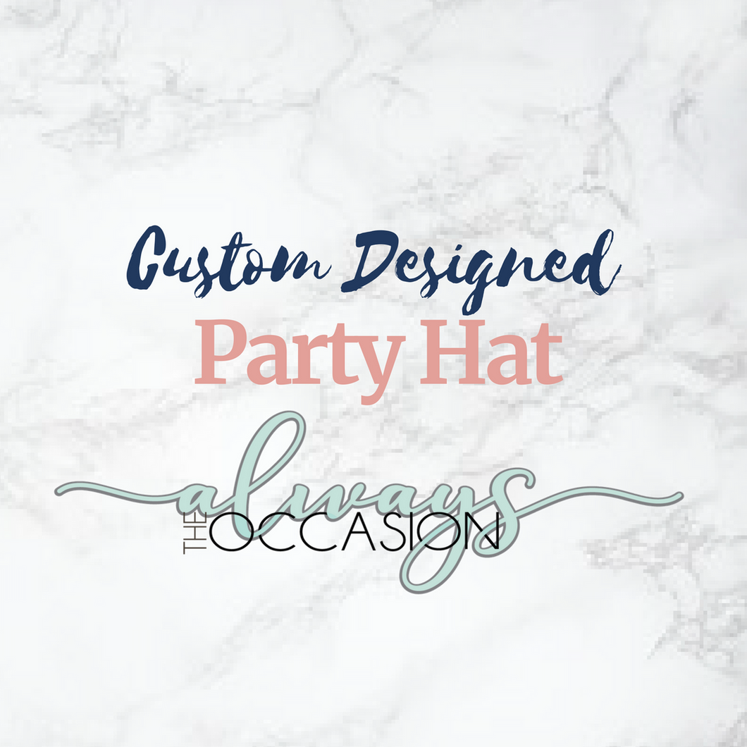 Custom Party Hat