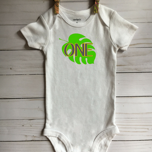 Safari Birthday Shirt