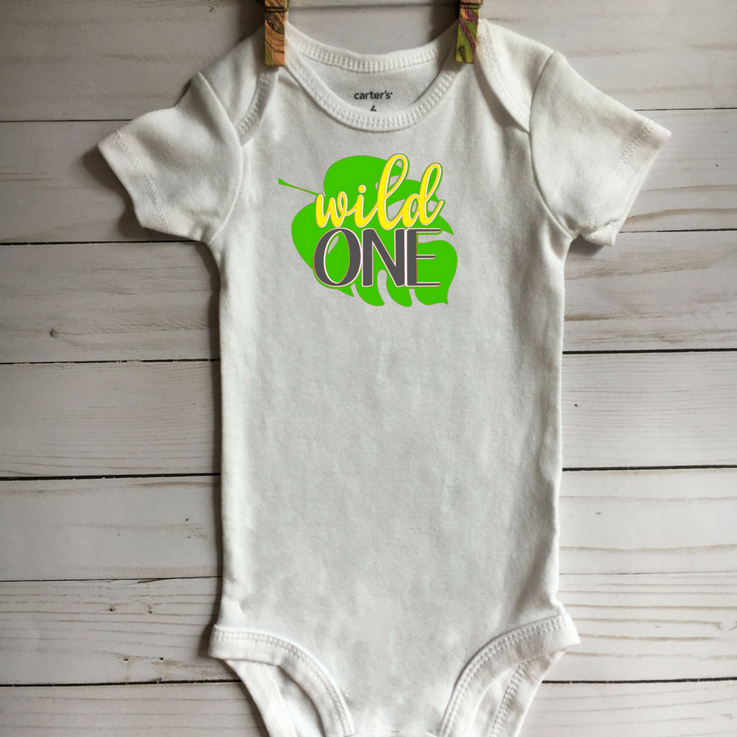 Safari Birthday Shirt