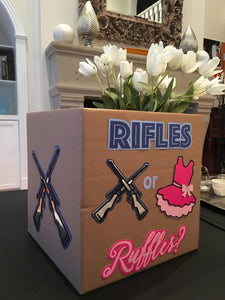 Rifles or Ruffles box