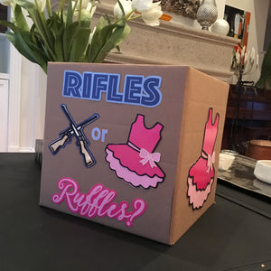 Rifles or Ruffles box