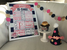Load image into Gallery viewer, Custom Birthday Stats Poster