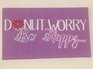 Custom Wooden or acrylic Signs