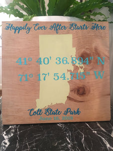 Custom Wooden or acrylic Signs
