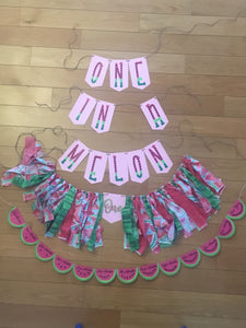 Watermelon Banner