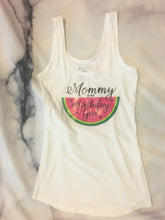 Load image into Gallery viewer, Watermelon Birthday Family Shirts