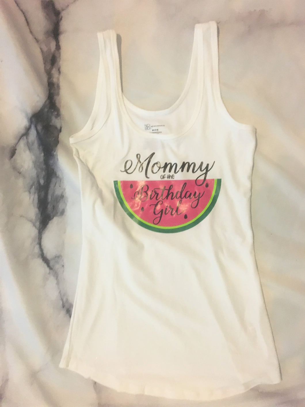 Watermelon Birthday Family Shirts