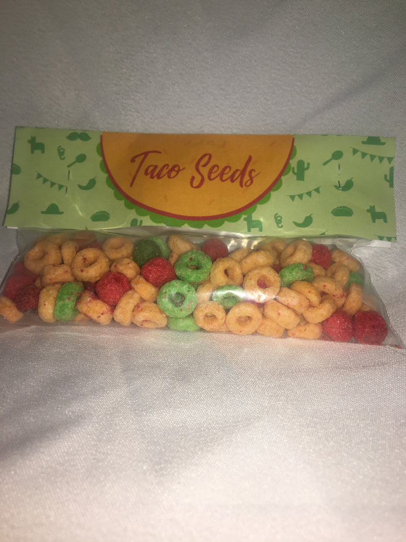 Taco Seeds Bag Toppers