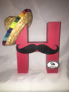 Fiesta Stand Up Letter