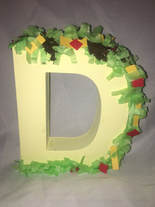 Fiesta Stand Up Letter