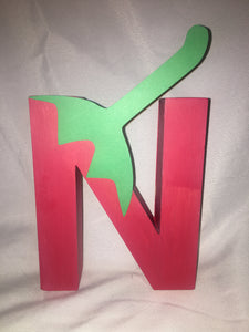 Fiesta Stand Up Letter