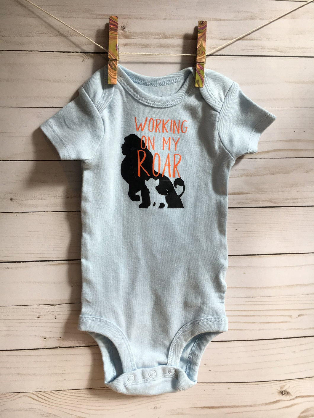 Working on my roar Apparel