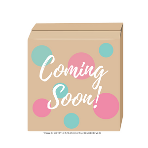 What will it BEE? Gender reveal box
