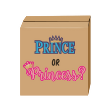 Load image into Gallery viewer, Prince or Princess Gender Reveal Box