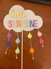 Load image into Gallery viewer, Hello sunshine cake toppers