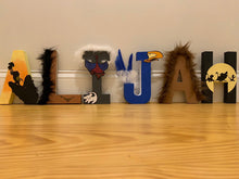 Load image into Gallery viewer, Lion king letters