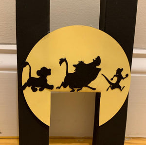 Lion king letters