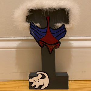 Lion king letters