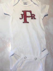 Monogram Onesie