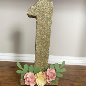 Garden Floral Stand Up Letters