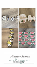 Load image into Gallery viewer, Cake Topper and Banner Bundle