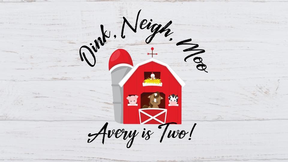 Oink Neigh Moo Farm Invitations