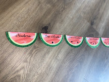 Load image into Gallery viewer, Watermelon Milestone Banner