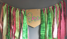 Load image into Gallery viewer, Watermelon Fabric Banner