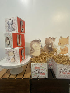 Woodland Animal Centerpieces