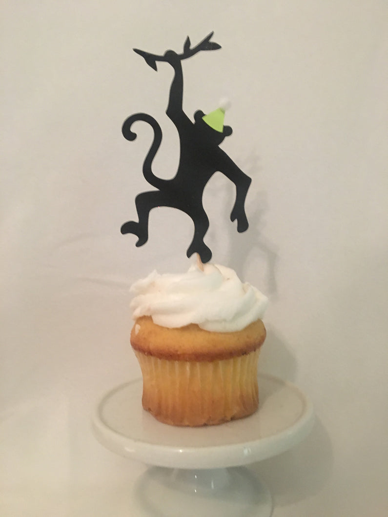 Safari Party animal Cake or Cupcake Topper