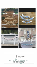 Load image into Gallery viewer, Cake Topper and Banner Bundle