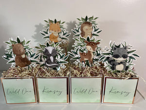 Woodland Animal Centerpieces