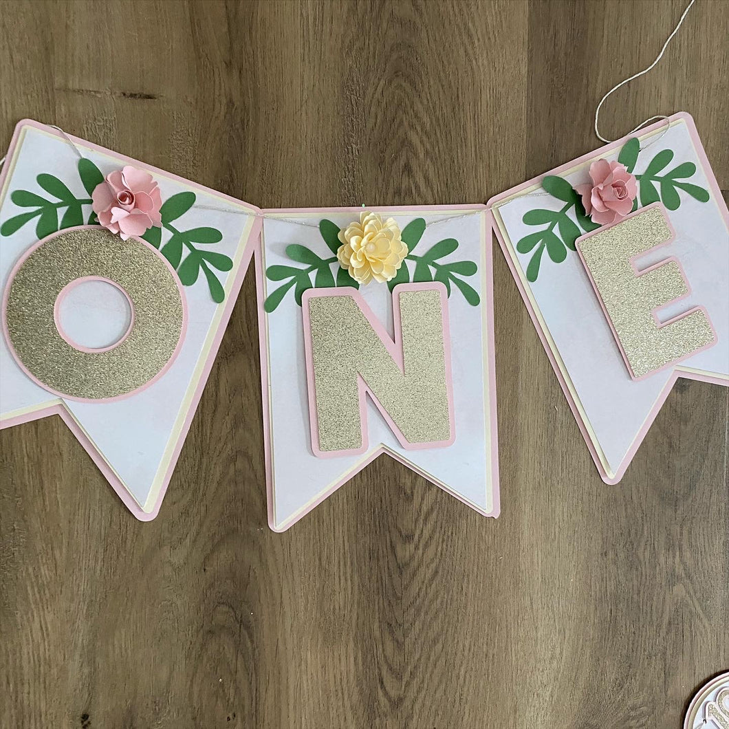 Floral Banners
