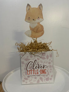 Woodland Animal Centerpieces