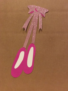 Touchdowns or Tutus Cake or Cupcake Toppers