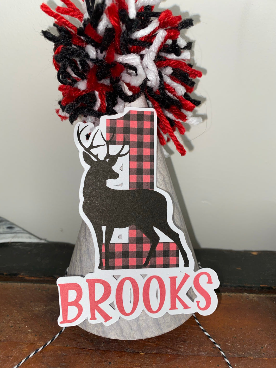 Outdoor lumber jack Party Hat