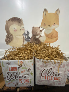 Woodland Animal Centerpieces