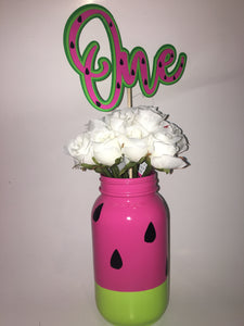 Watermelon Cake Topper