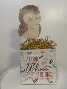 Woodland Animal Centerpieces