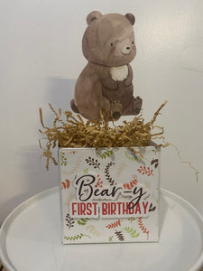 Woodland Animal Centerpieces